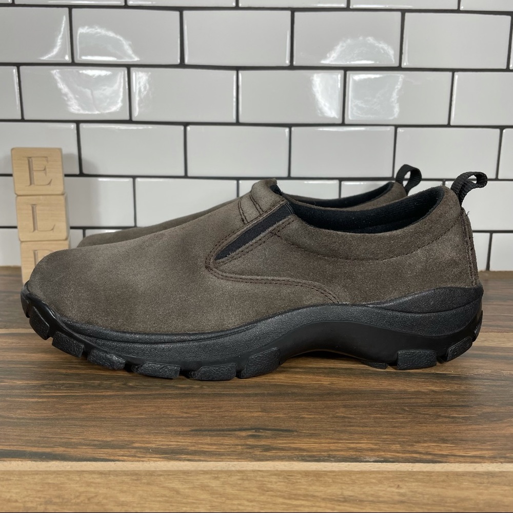 RedHead Brown Suede Comfort Slip On Mocs